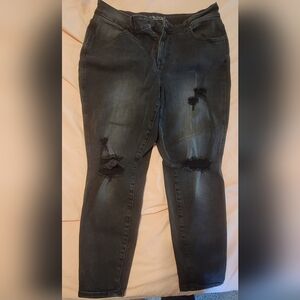 Black jegging Large xshort ankle